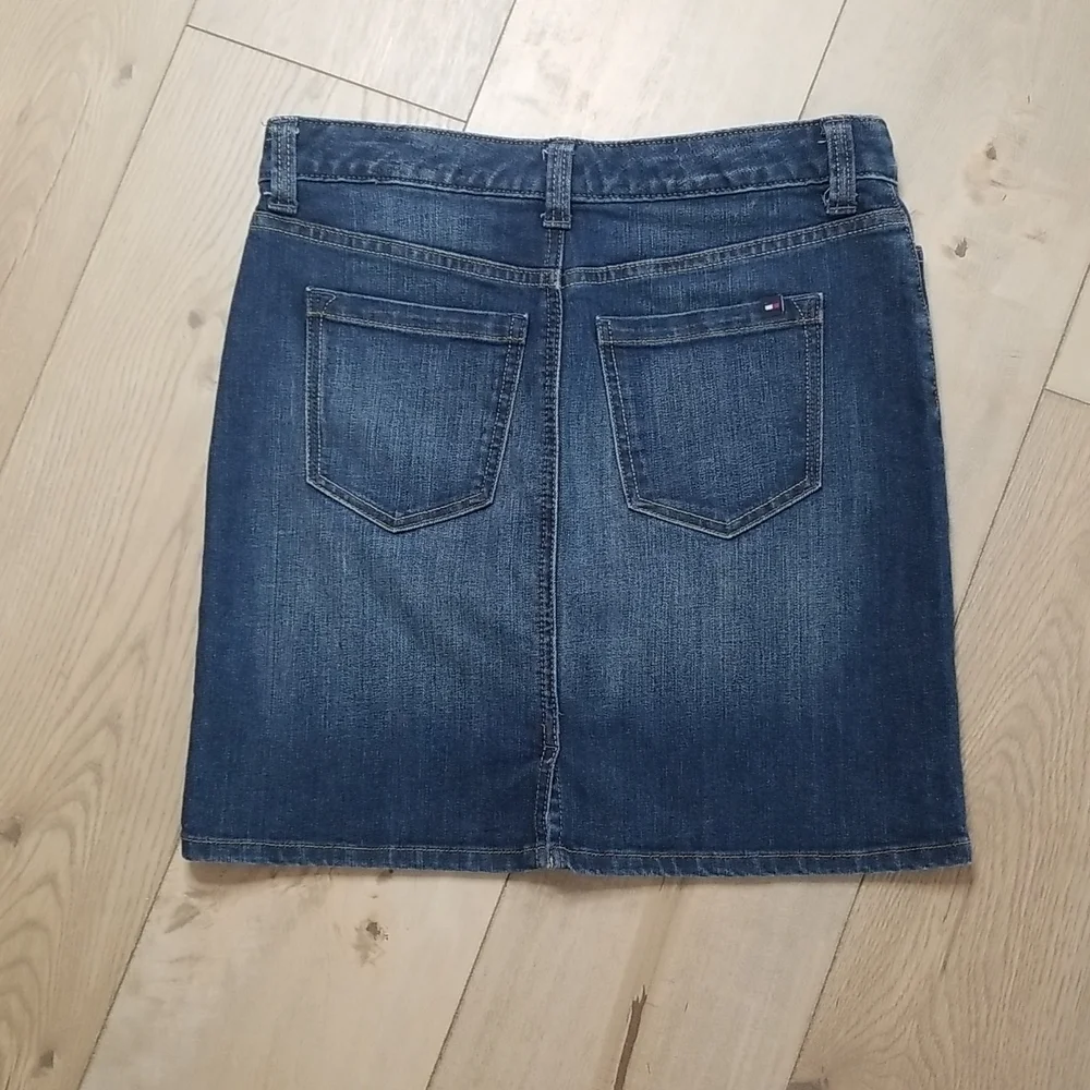 Tommy Hilfiger Jean Skirt
